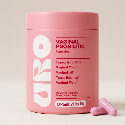 URO Vaginal Probiotics for Women – Supports Healthy Odor & pH Balance
