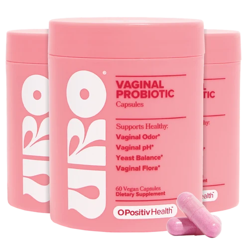 URO Vaginal Probiotic Capsule - 3 Bottles